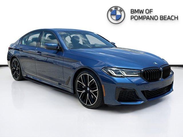 used 2021 BMW 530 car, priced at $37,571
