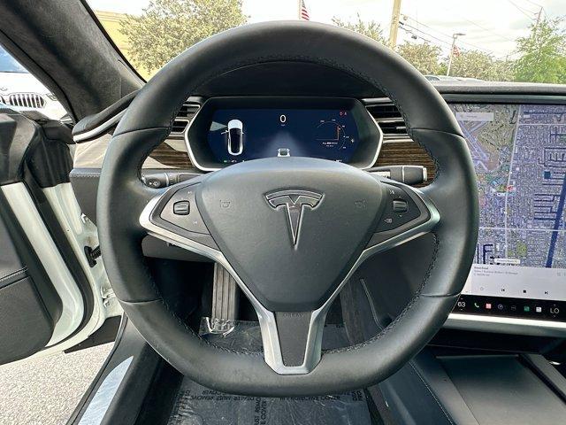 used 2016 Tesla Model S car, priced at $21,762