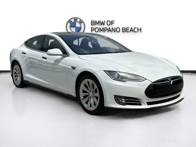 used 2016 Tesla Model S car, priced at $21,762