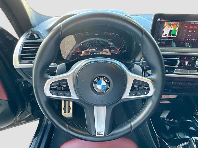 used 2022 BMW X3 car, priced at $29,000
