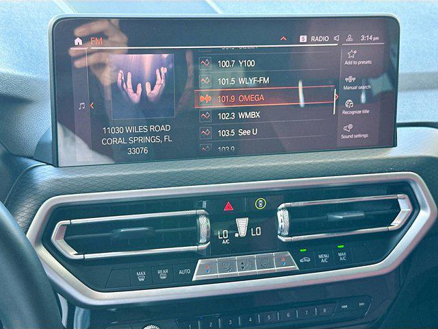 used 2022 BMW X3 car, priced at $29,000