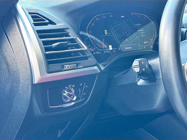 used 2022 BMW X3 car, priced at $29,000