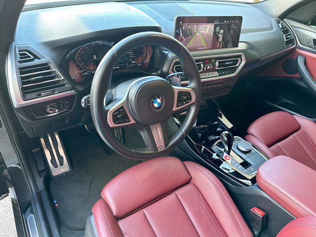 used 2022 BMW X3 car, priced at $29,000
