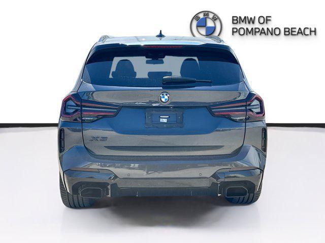 used 2022 BMW X3 car, priced at $29,000