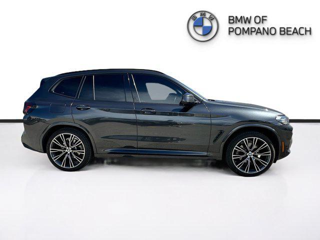 used 2022 BMW X3 car, priced at $29,000