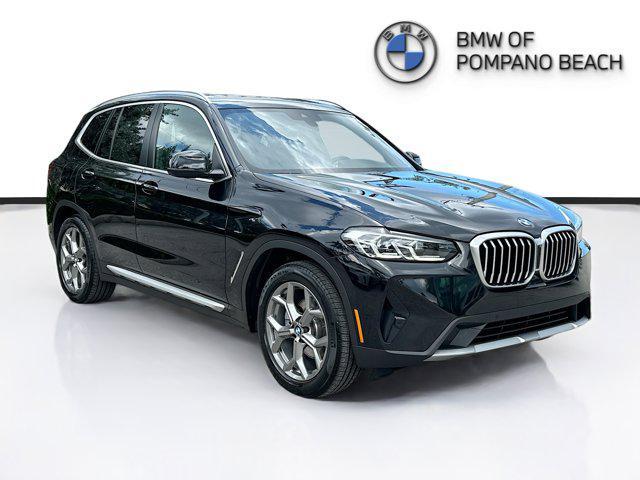 used 2022 BMW X3 car, priced at $35,499