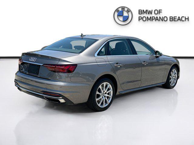 used 2020 Audi A4 car, priced at $22,500