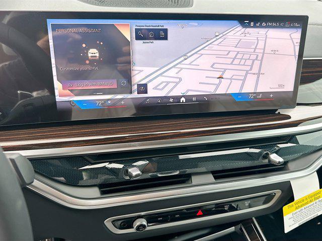 new 2026 BMW X7 car, priced at $101,765