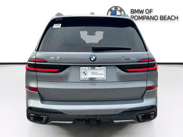 new 2026 BMW X7 car, priced at $101,765