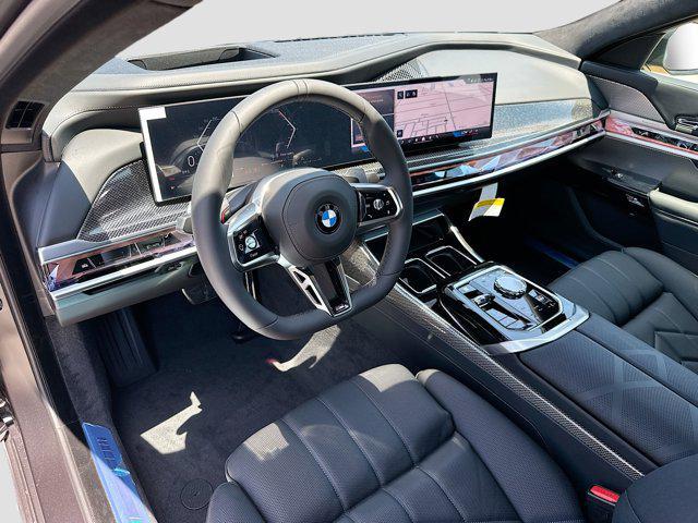 new 2025 BMW 740 car, priced at $121,025