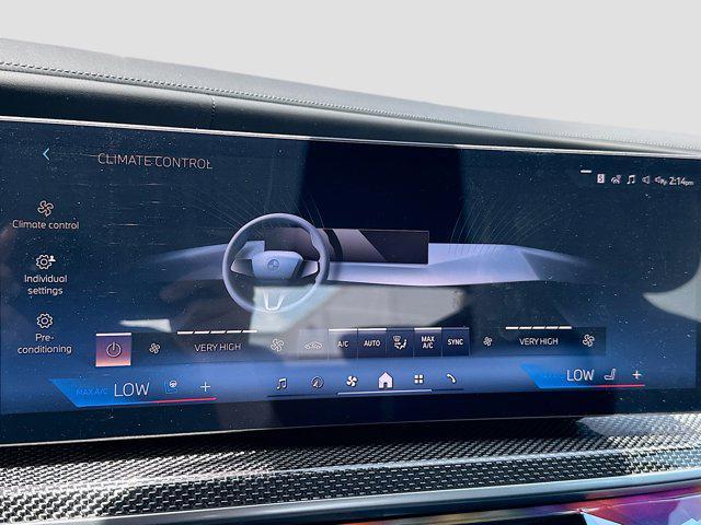 new 2025 BMW 740 car, priced at $121,025