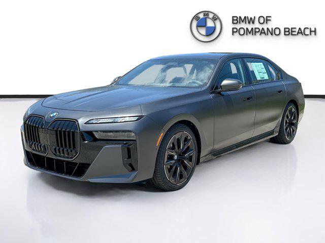 new 2025 BMW 740 car, priced at $121,025