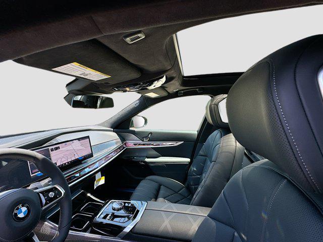 new 2025 BMW 740 car, priced at $121,025