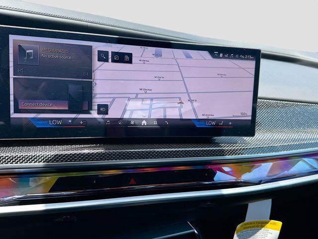 new 2025 BMW 740 car, priced at $121,025