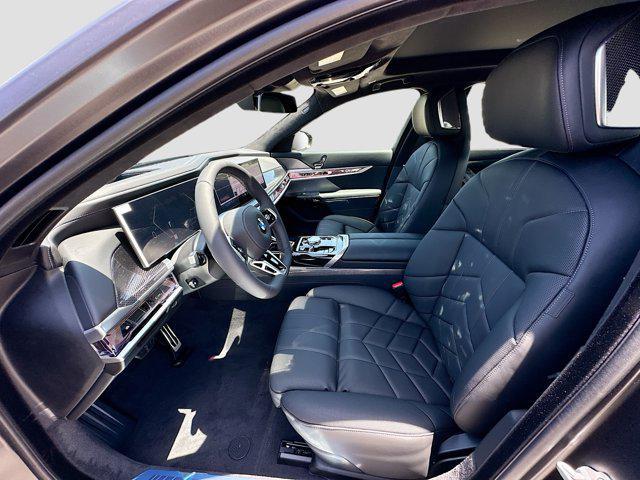new 2025 BMW 740 car, priced at $121,025