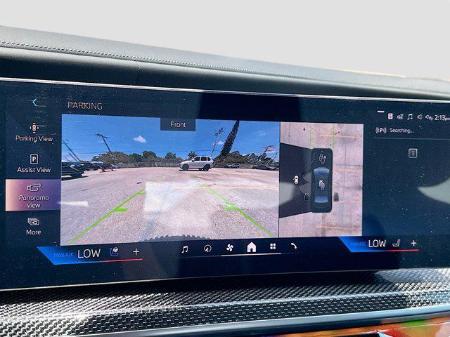 new 2025 BMW 740 car, priced at $121,025