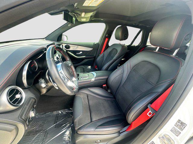 used 2021 Mercedes-Benz AMG GLC 43 car, priced at $39,100