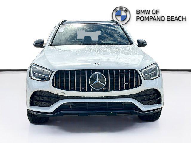 used 2021 Mercedes-Benz AMG GLC 43 car, priced at $39,100