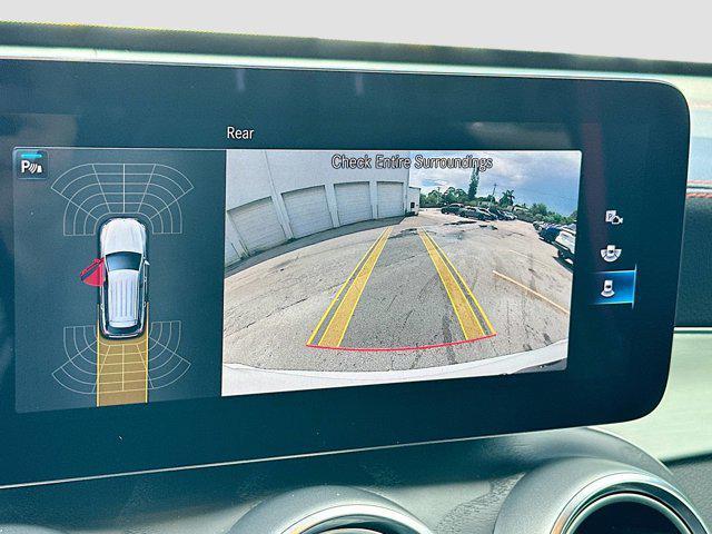 used 2021 Mercedes-Benz AMG GLC 43 car, priced at $39,100