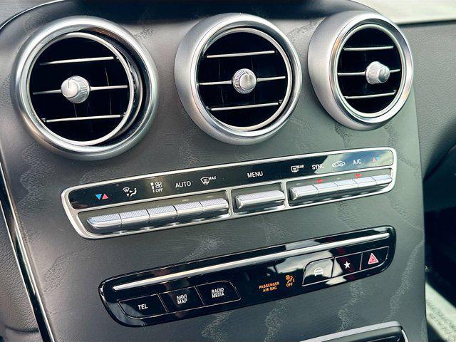 used 2021 Mercedes-Benz AMG GLC 43 car, priced at $39,100