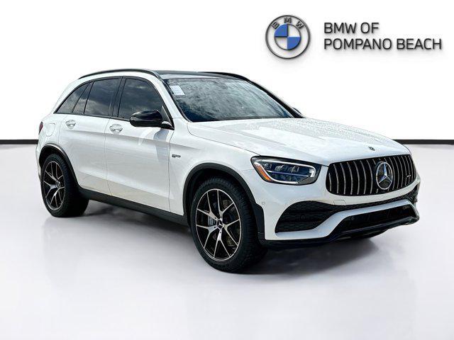 used 2021 Mercedes-Benz AMG GLC 43 car, priced at $39,100