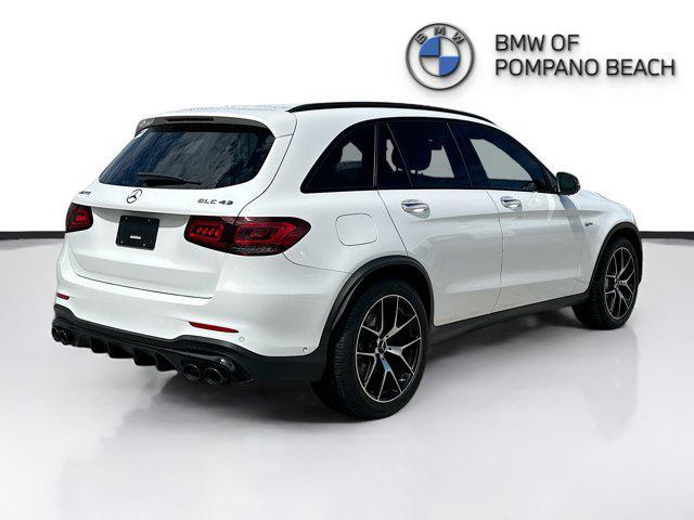 used 2021 Mercedes-Benz AMG GLC 43 car, priced at $39,100