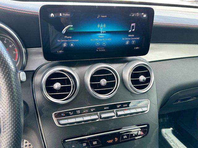 used 2021 Mercedes-Benz AMG GLC 43 car, priced at $39,100