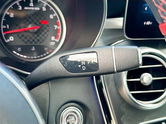 used 2021 Mercedes-Benz AMG GLC 43 car, priced at $39,100