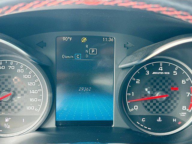 used 2021 Mercedes-Benz AMG GLC 43 car, priced at $39,100