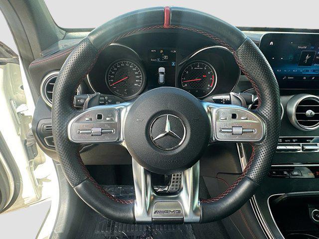 used 2021 Mercedes-Benz AMG GLC 43 car, priced at $39,100