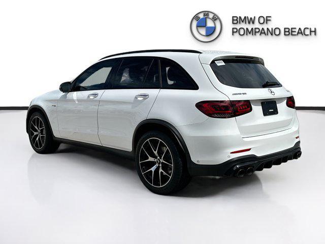 used 2021 Mercedes-Benz AMG GLC 43 car, priced at $39,100