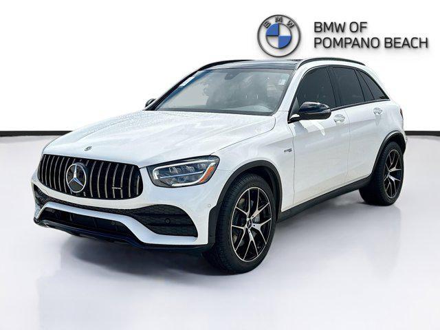 used 2021 Mercedes-Benz AMG GLC 43 car, priced at $39,100