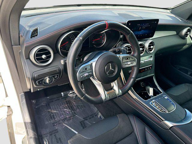used 2021 Mercedes-Benz AMG GLC 43 car, priced at $39,100