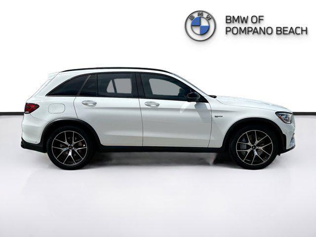 used 2021 Mercedes-Benz AMG GLC 43 car, priced at $39,100