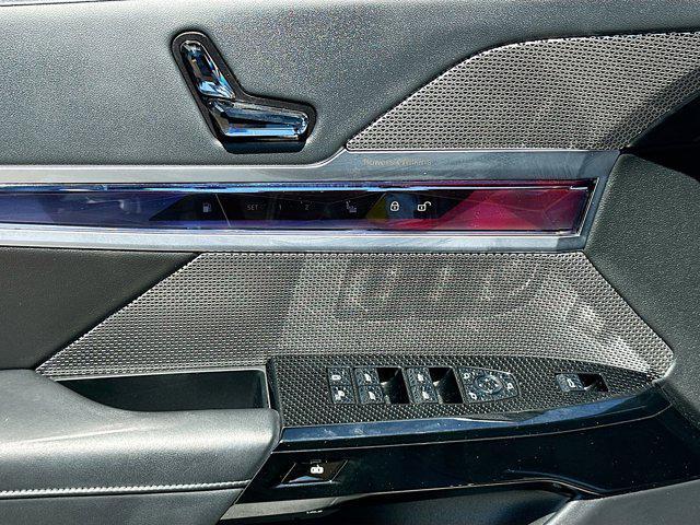 used 2024 BMW 750e car, priced at $76,700