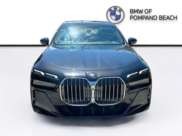 used 2024 BMW 750e car, priced at $76,700
