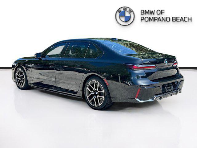 used 2024 BMW 750e car, priced at $76,700