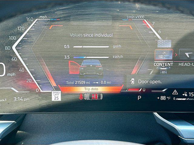 used 2024 BMW 750e car, priced at $76,700