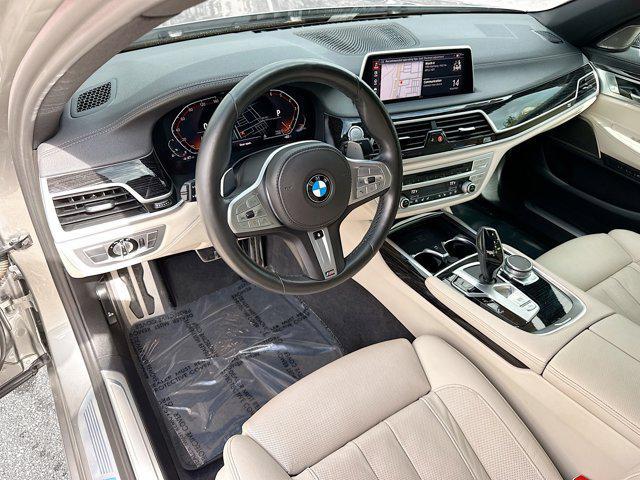 used 2020 BMW 740 car, priced at $37,386