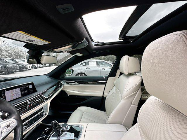 used 2020 BMW 740 car, priced at $37,386