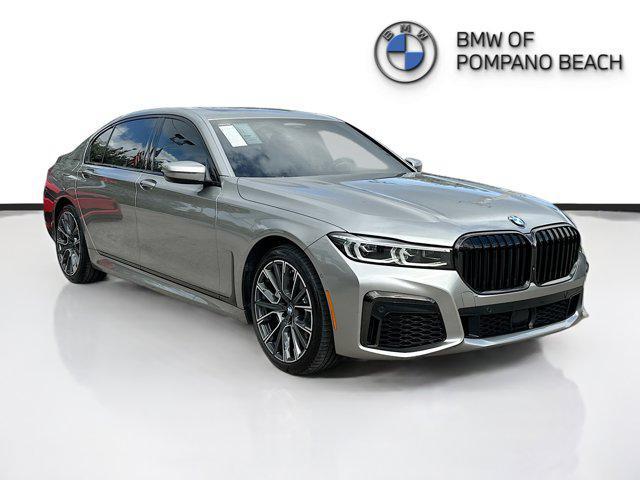 used 2020 BMW 740 car, priced at $37,386