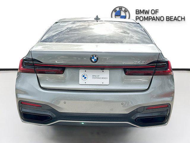 used 2020 BMW 740 car, priced at $37,386