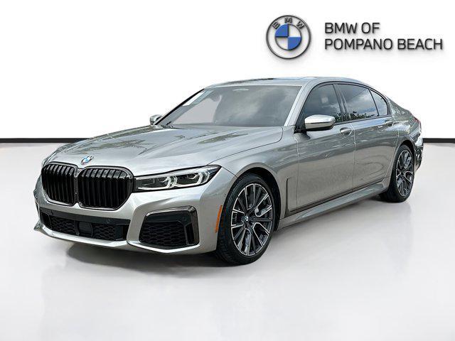 used 2020 BMW 740 car, priced at $37,386