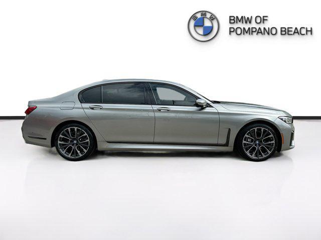 used 2020 BMW 740 car, priced at $37,386