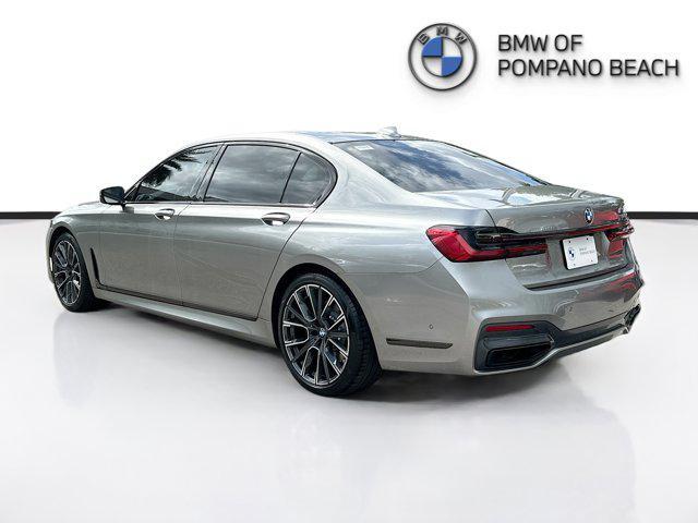 used 2020 BMW 740 car, priced at $37,386