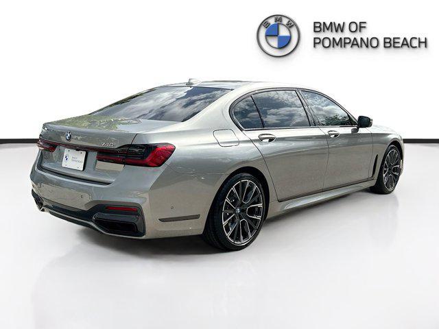 used 2020 BMW 740 car, priced at $37,386