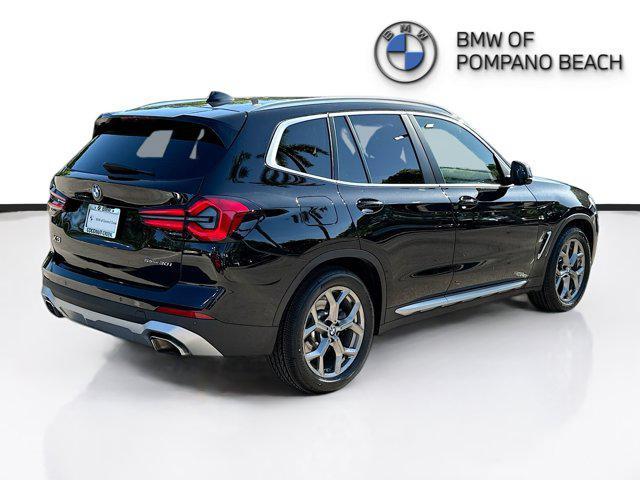 used 2022 BMW X3 car, priced at $30,300