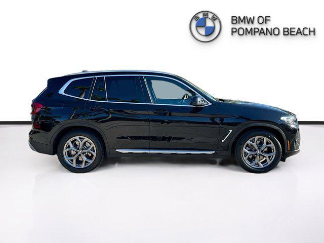 used 2022 BMW X3 car, priced at $30,300