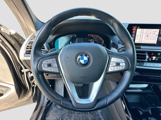 used 2022 BMW X3 car, priced at $30,300