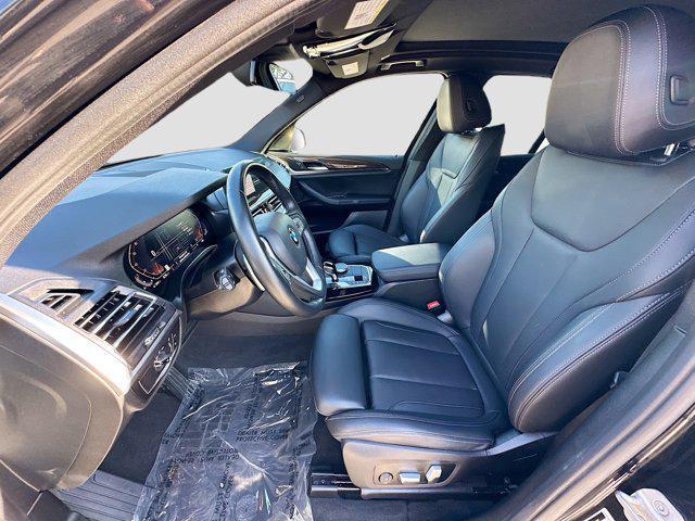 used 2022 BMW X3 car, priced at $30,300